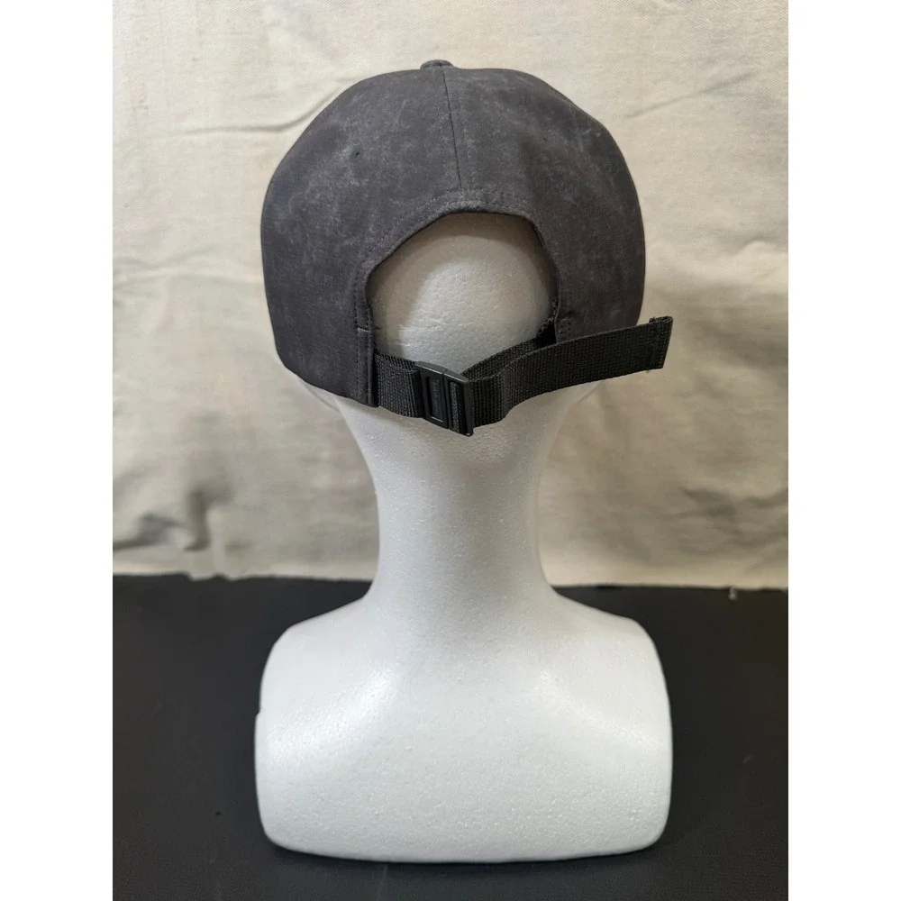 Lululemon Fast‎ and Free Running Hat Unisex OS Gray Acid Wash Adjustable Cap